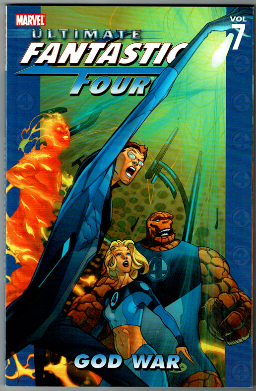 Ultimate Fantastic Four, Vol. 7: God War