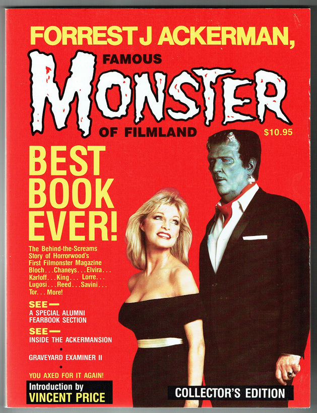Ackerman Famous Monster of Filmland 洋書 Forrest J. Ackerman, Famous Monster of Filmland - Inscribed 1st
