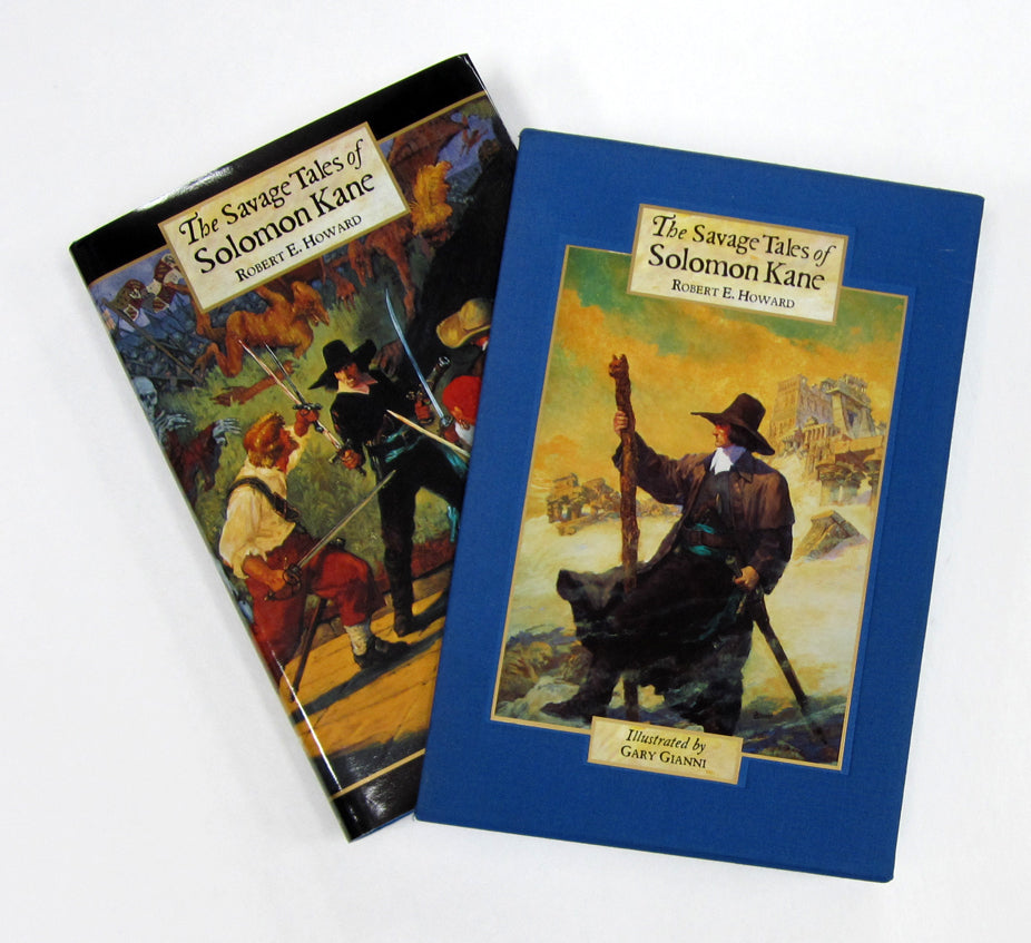 The Savage Tales of Solomon Kane - S&N Deluxe Edition