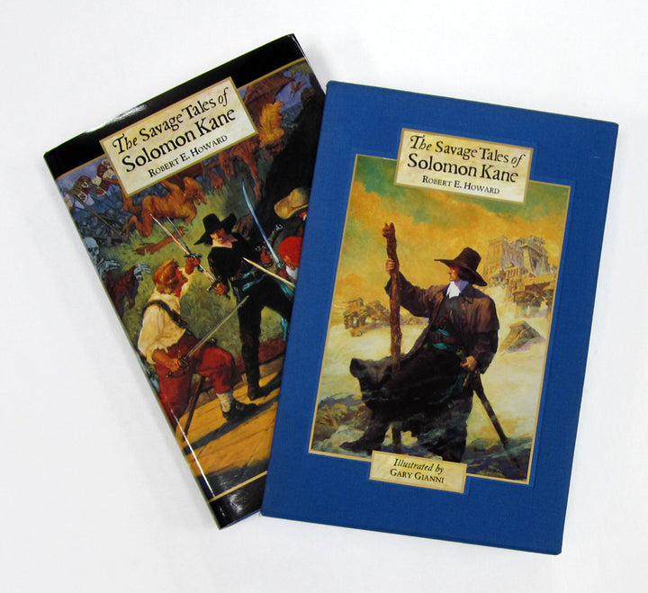 The Savage Tales of Solomon Kane - S&N Deluxe Edition