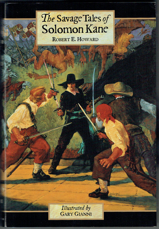 The Savage Tales of Solomon Kane - S&N Deluxe Edition