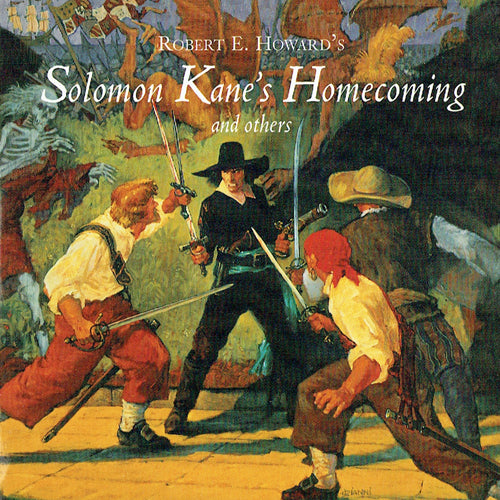 The Savage Tales of Solomon Kane - S&N Deluxe Edition