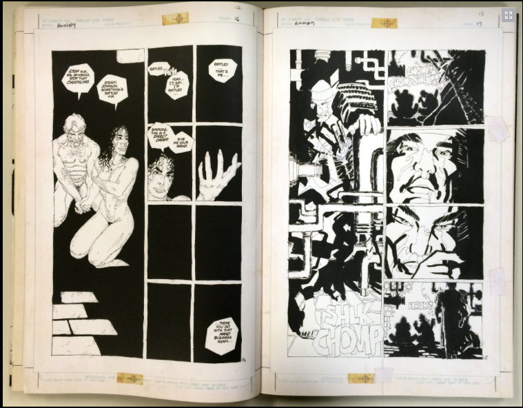 Frank Miller's Ronin Gallery Edition