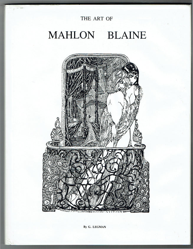 The Art of Mahlon Blaine - S&N Hardcover