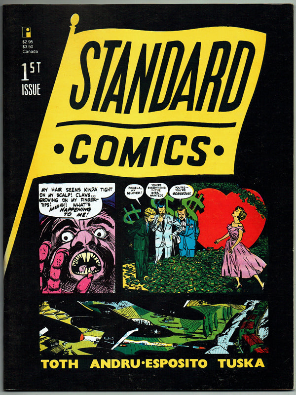 Standard Comics #1