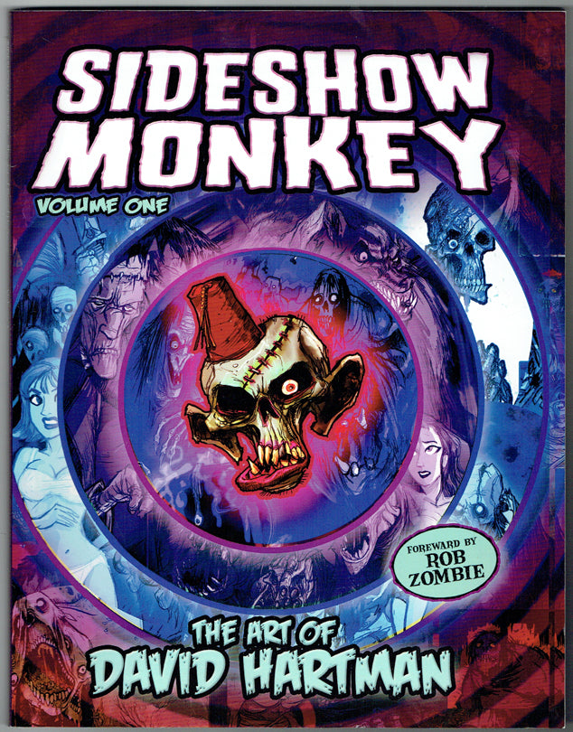 Sideshow Monkey - The Art of David Hartman