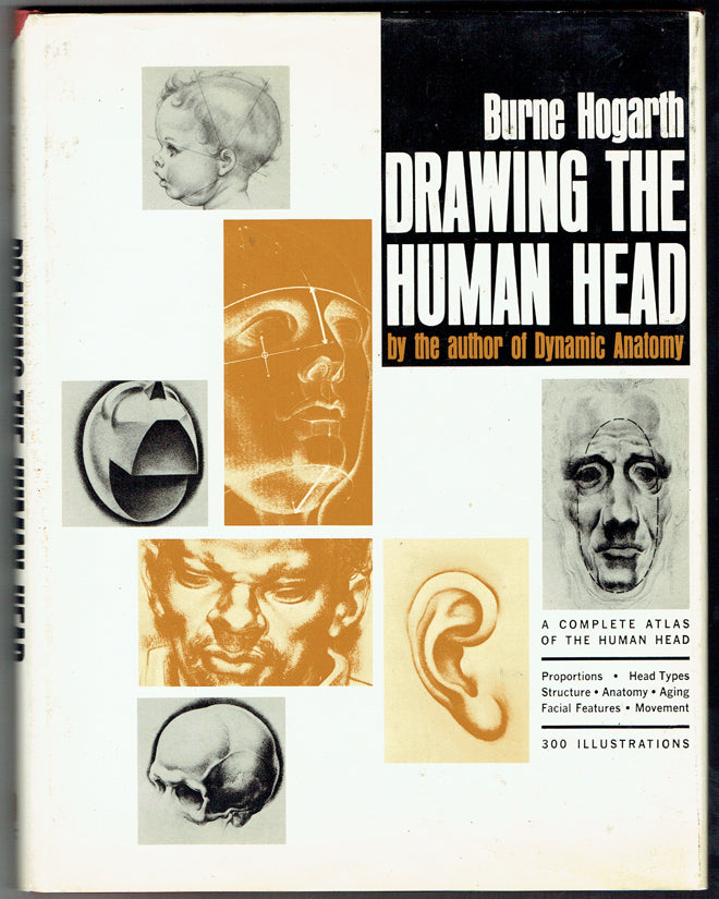 Drawing the Human Head - Inscribed