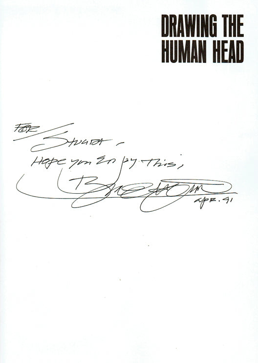 Drawing the Human Head - Inscribed