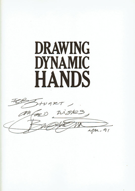 Drawing Dynamic Hands - Inscribed