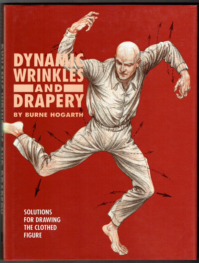 Dynamic Wrinkles and Drapery - Inscribed 1st