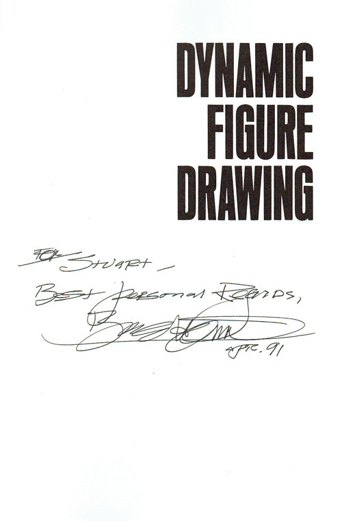 Dynamic Figure Drawing - Inscribed