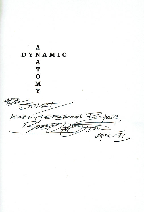 Dynamic Anatomy - Inscribed