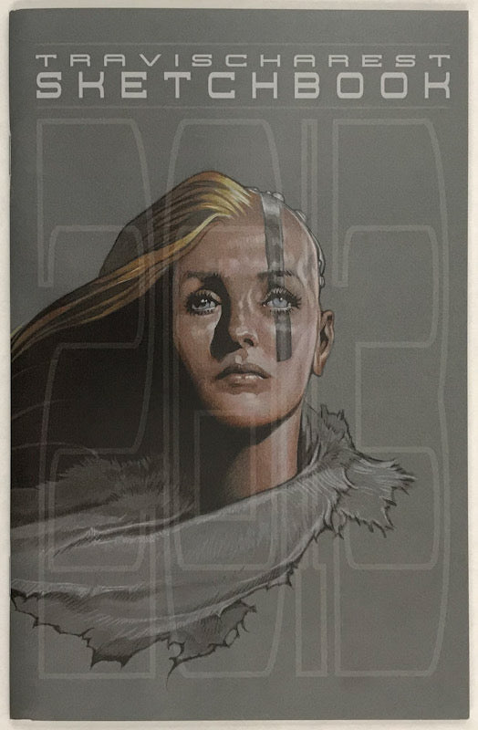 Travis Charest Sketchbook 2013 - Signed