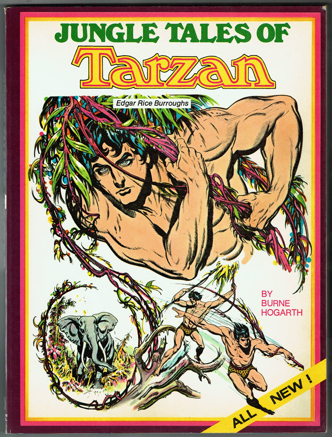 Jungle Tales of Tarzan - Inscribed 1st
