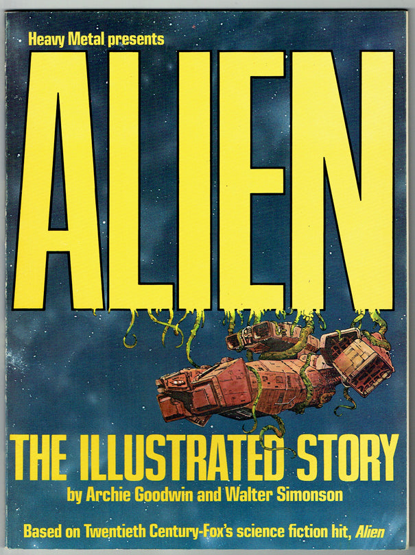 Alien: the Illustrated Story (1979) - 1st