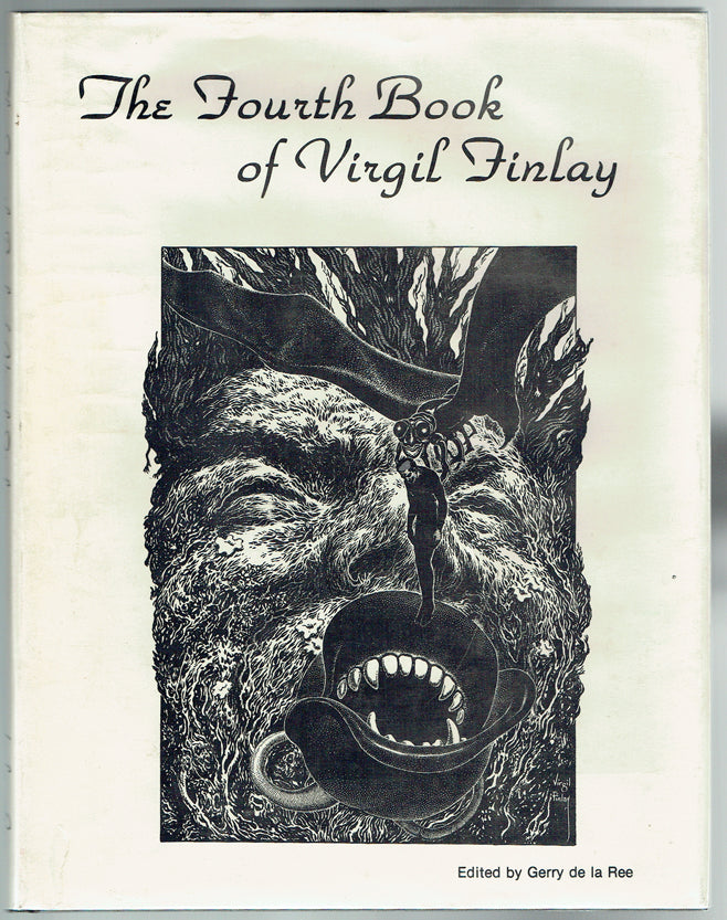 The Fourth Book of Virgil Finlay: The Fantasy Art of Virgil Finlay