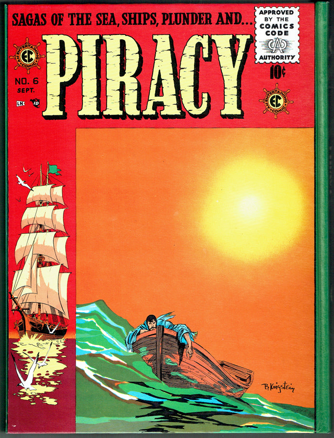 Piracy (The Complete EC Comics Library)