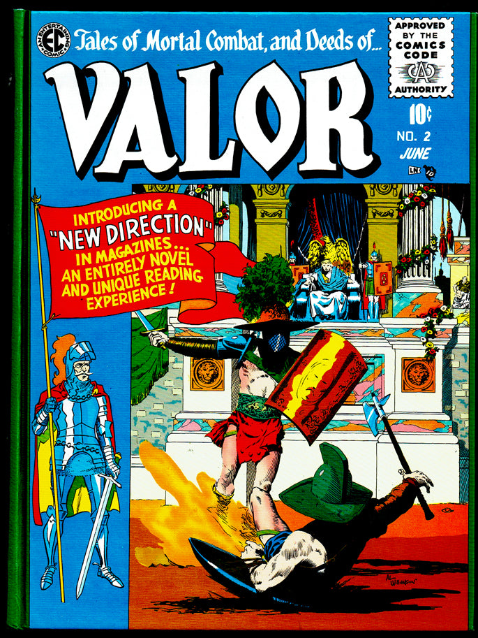 Valor (The Complete EC Comics Library)