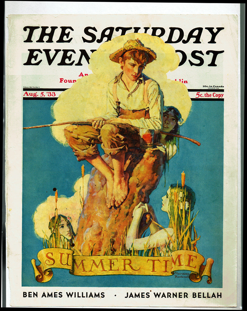 Saturday Evening Post Cover August 5, 1933