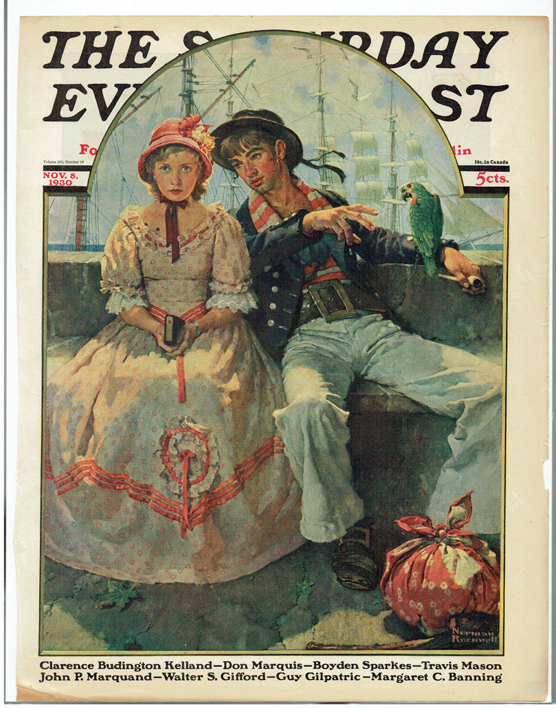 Saturday Evening Post Cover November 8, 1930