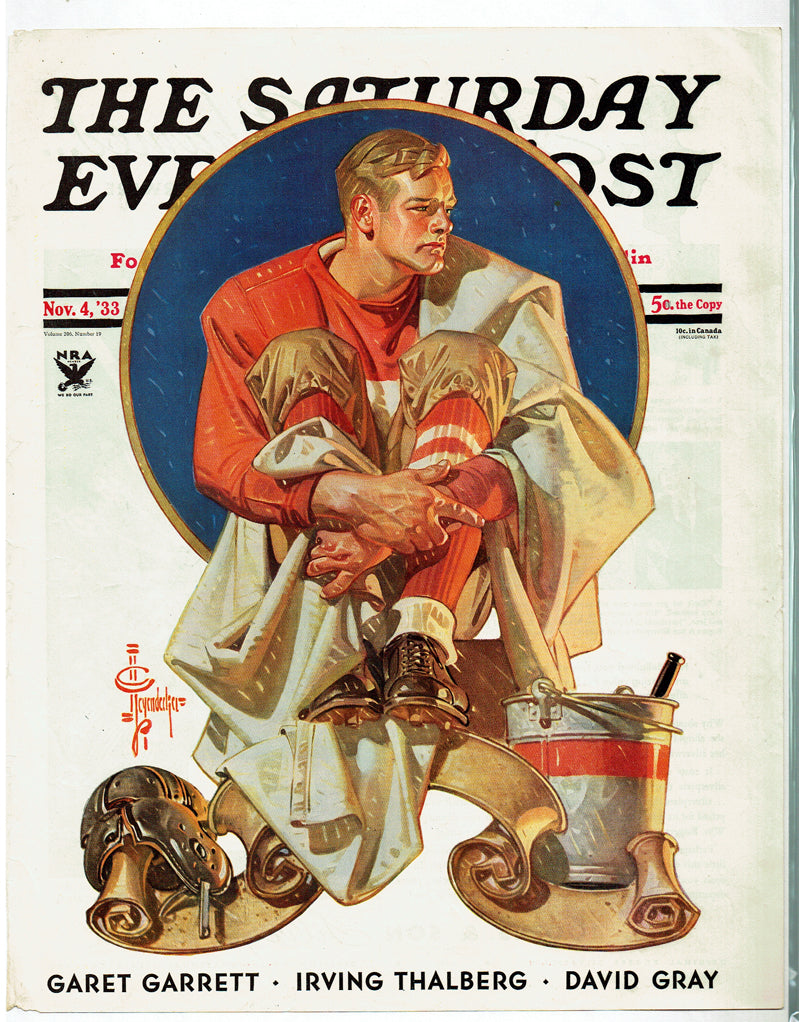 Saturday Evening Post Cover November 4, 1933