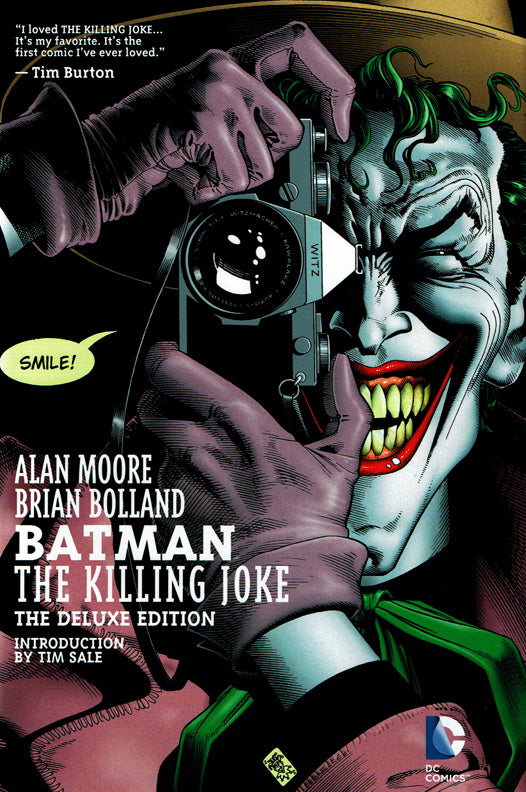 Batman: The Killing Joke - The Deluxe Edition