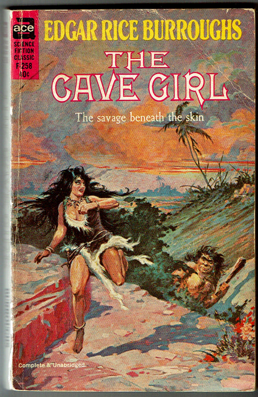 The Cave Girl (Ace F-258)