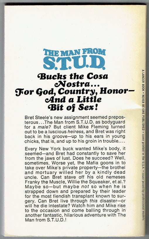 The Man from S.T.U.D. #8: The Lay of the Land (Lancer 74-553)