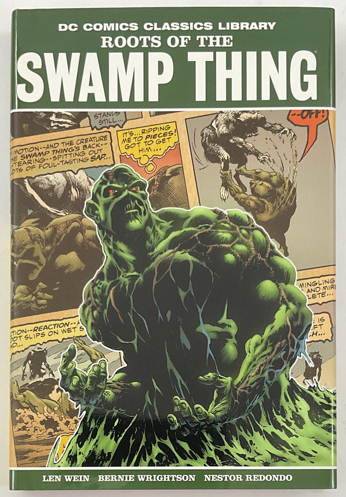 DC Comics Classics Library: Roots of the Swamp Thing - Hardcover First