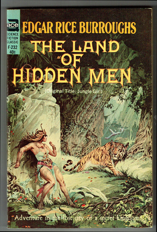 The Land of Hidden Men (Ace F-232)