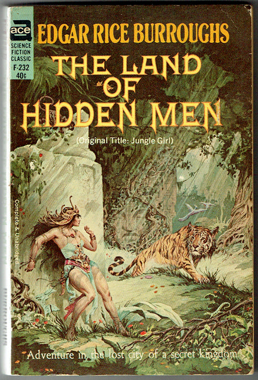 The Land of Hidden Men (Ace F-232)
