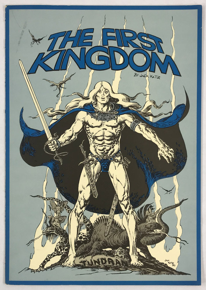 The First Kingdom Portfolio - Signed & Numbered