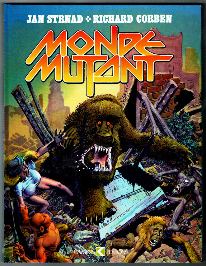 Monde Mutant - Signed