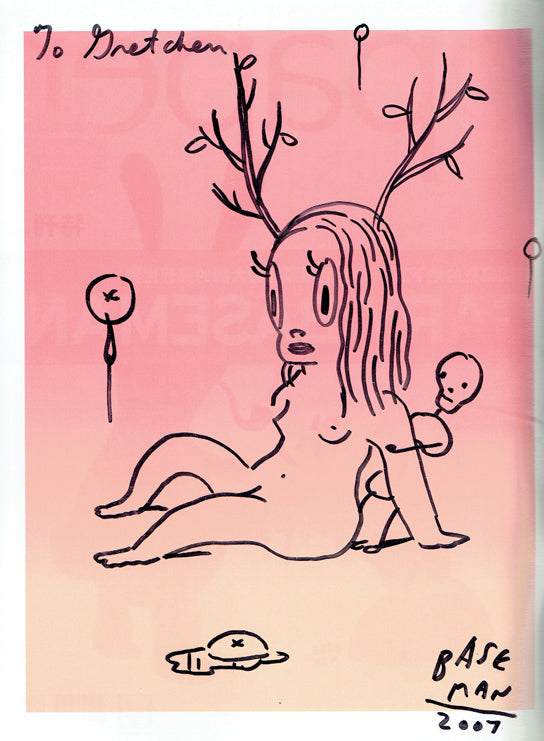 Ppaper Special Edition: Gary Baseman - Signed with a Drawing