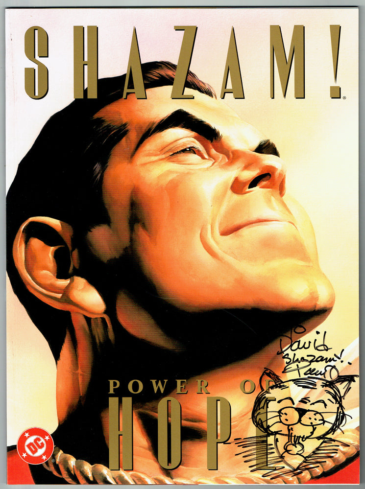 Shazam! Power of Hope - Signed with a Drawing