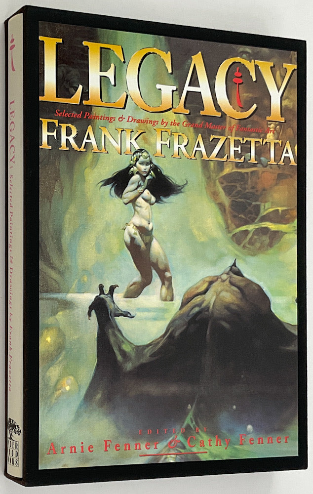 Legacy: Selected Paintings and Drawings - Deluxe Slipcased Edition