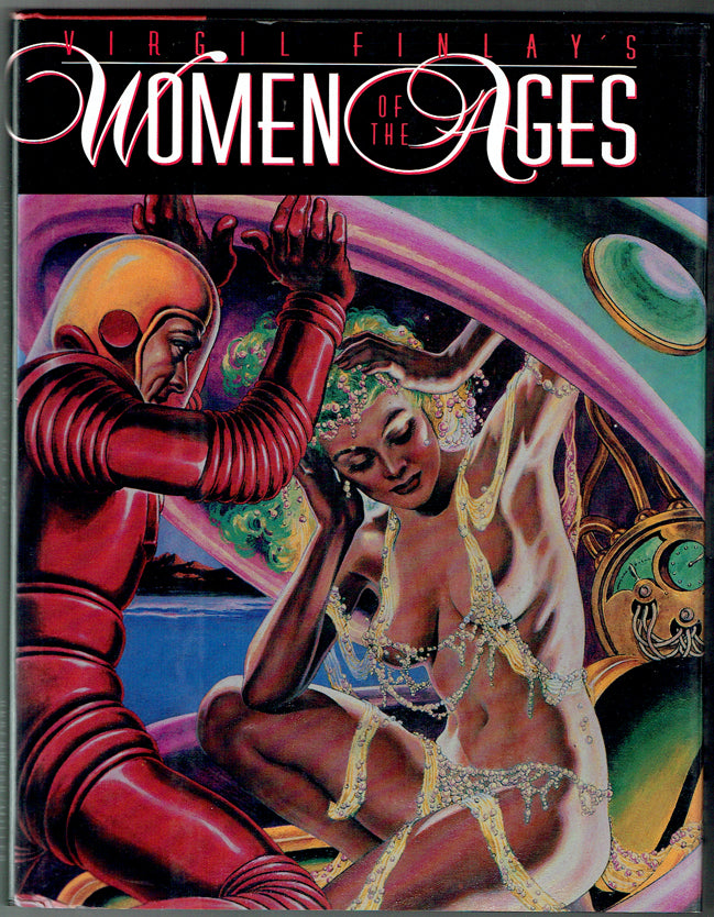 Virgil Finlay's Women of the Ages - Near Fine Hardcover 1st
