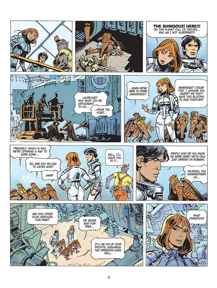 Valerian Vol. 15 - The Circles of Power