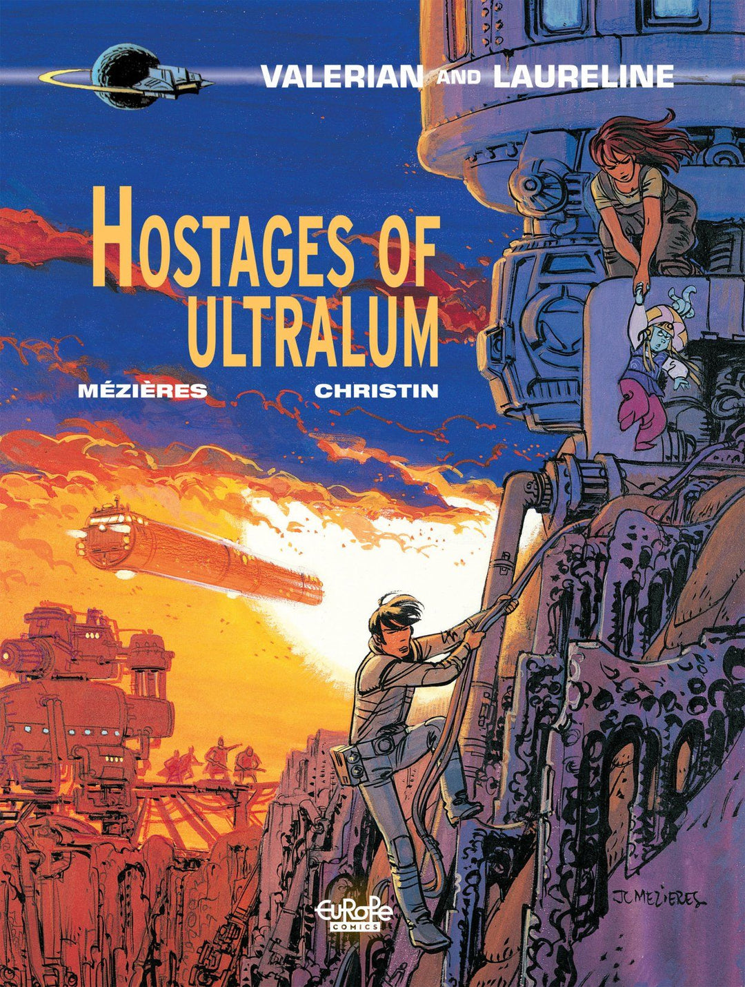 Valerian Vol. 16 - Hostages of Ultralum