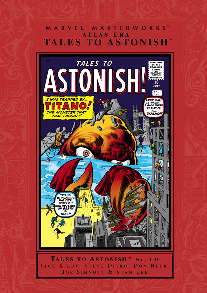 Marvel Masterworks: Atlas Era Tales to Astonish, Vol. 1 - 1st