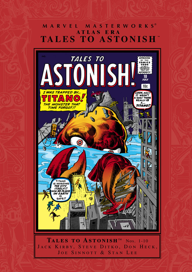 Marvel Masterworks: Atlas Era Tales to Astonish, Vol. 1 - 1st Printing