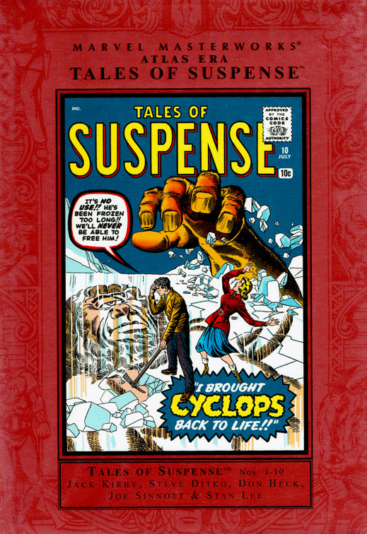 Marvel Masterworks: Atlas Era Tales of Suspense, Vol. 1 - 1st Printing