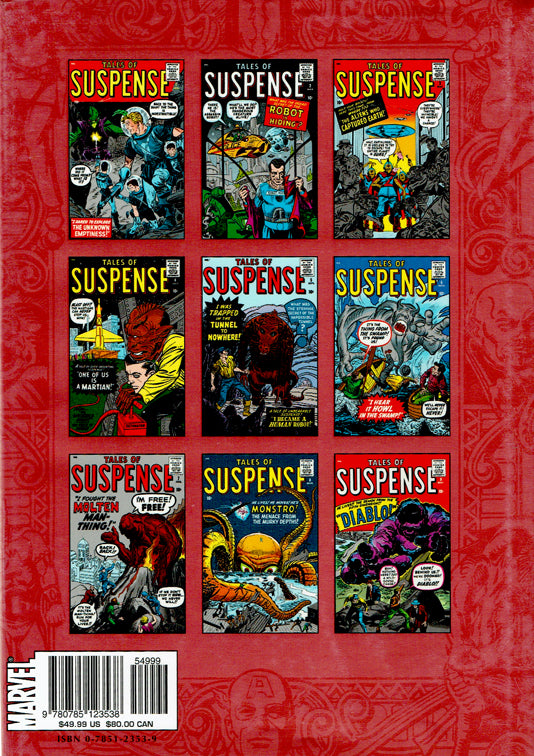 Marvel Masterworks: Atlas Era Tales of Suspense, Vol. 1 - 1st Printing