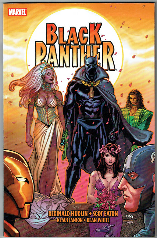 Black Panther: The Bride - First Printing