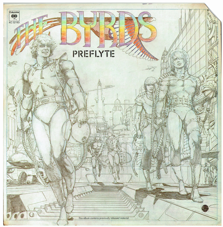 The Byrds - Preflyte - Record Album