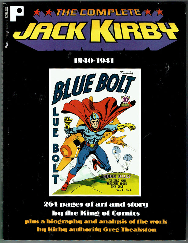 The Complete Jack Kirby, Vol. 2: 1940-1941