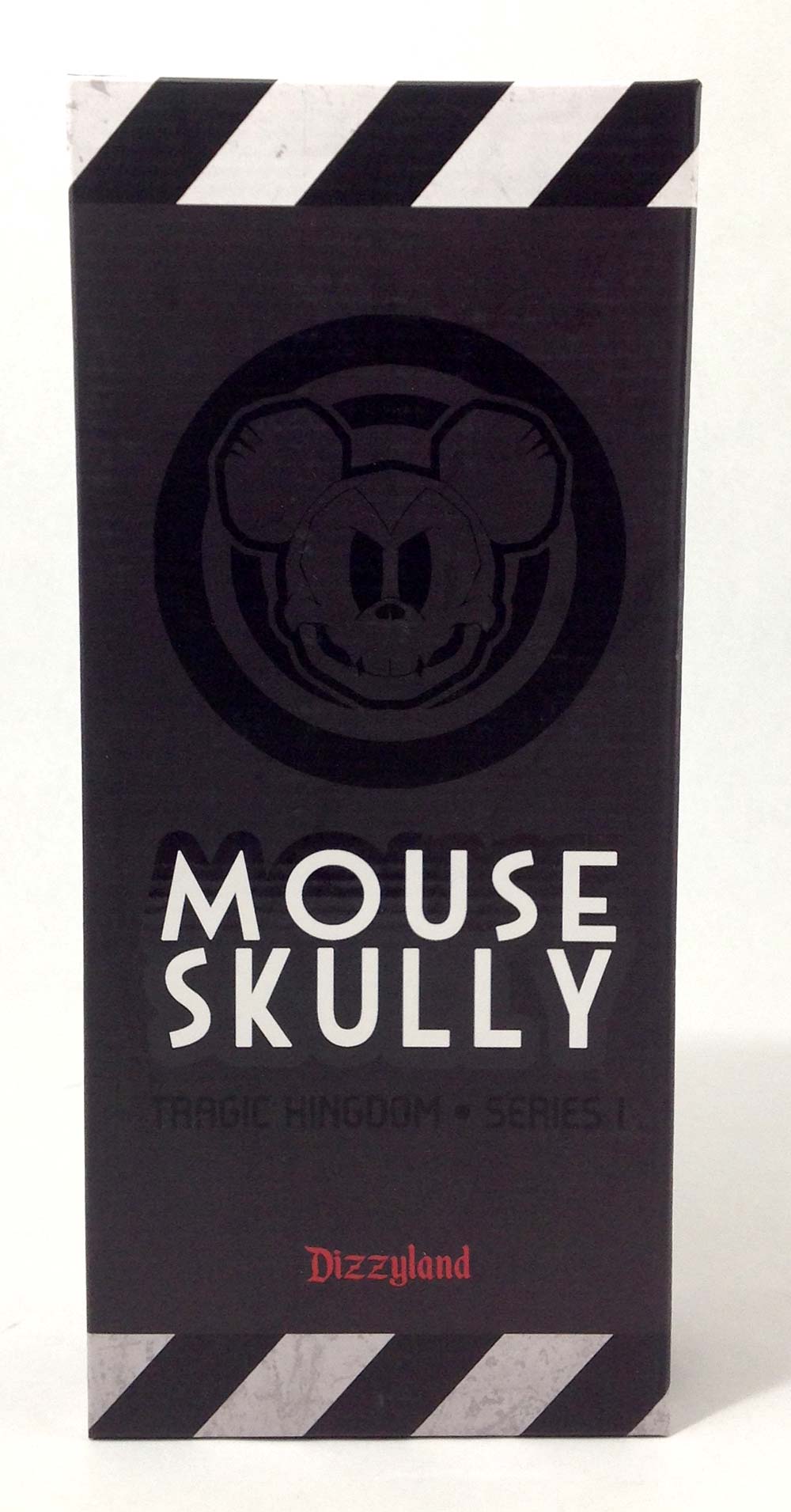 Mouse Skully, Tragic Kingdom Series 1 - Bone White Colorway