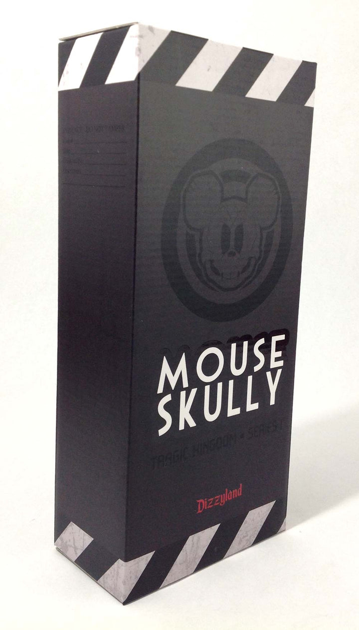 Mouse Skully, Tragic Kingdom Series 1 - Bone White Colorway