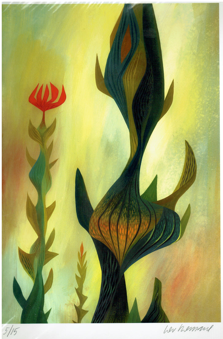 Flower Signed & Numbered Giclee Print