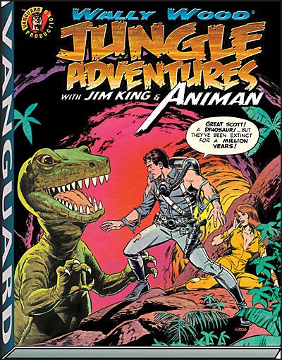 Wally Wood: Jungle Adventures with Jim King and Animan - Deluxe Slipcased Hardcover